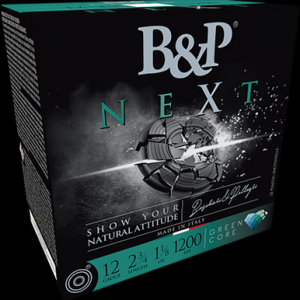 B&p Ammunition 12B18NX8 Next 12Gauge 2.75" 1 1/8oz 8Shot 25 Rounds