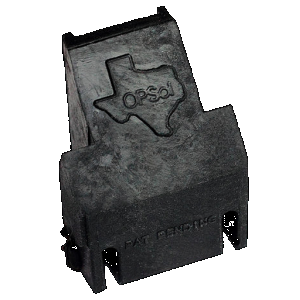 OPSol Texas MINICLIP Mini-Clip 1rd 12 Gauge Fits Mossberg 500/590 Black Polymer