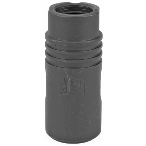 Lbe Unlimited LBE Unlimited AK47-DP Dual Port Flash Hider Black with 14x1 Threads AK-Platform - $17.82 at Shooting Surplus