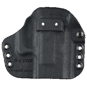 G-Code PAR001BK Paradigm Holsters IWB/OWB Size Small Black