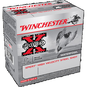 Winchester Super-X Xpert Hi-Velocity Steel 12 ga. 2.75 in. 1 1/16 oz. 2 Shot 25 rd.