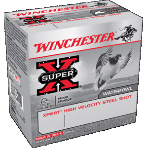Winchester Super-X Xpert Hi-Velocity Steel 12 ga. 2.75 in. 1 1/16 oz. 4 Shot 25 rd.