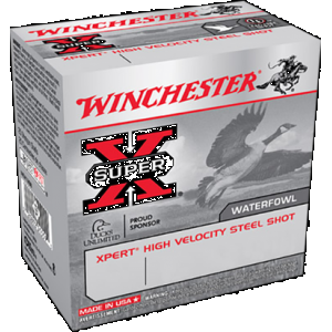 WINCHESTER Super-x Xpert Hi-velocity Steel 12 Ga. 2.75 In. 1 1/16 Oz. Bb Shot 25 Rd.