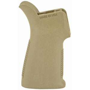 Reptilia REPTILLA,LLC 100023 CQG Pistol Grip Nylon Flat Dark Earth - $17.77 at Shooting Surplus