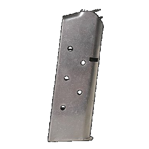 Springfield Armory 1911 Compact 6rd 45 ACP Stainless Steel Magazine