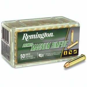 REMINGTON Premier Magnum Rimfire 22 Wmr Accutip 33 Grain 50 Rounds
