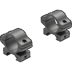 Leupold Rifleman Scope Rings Low Matte Black