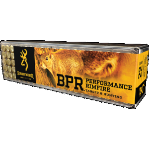 Browning BPR Performance Rimfire 22 Long Rifle Hollow Point 40 Grain 100 Rounds