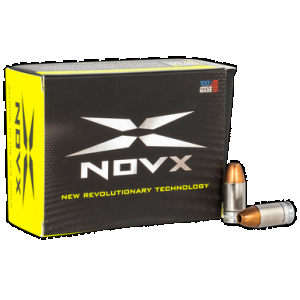 NOVX 380cp8020 Pentagon 380acp 80gr Monolithic Copper Hollow Point 20 Rounds