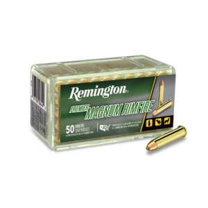 Remington Magnum Rimfire Ammo 17 HMR 17 gr. Accutip 50 rd.