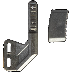 Blackhawk 416A00BK Stache Holster Claw Kit Claw Mount Black Polymer Ambidextrous
