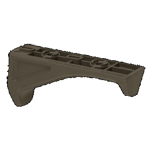 Magpul MAG598-ODG M-LOK AFG OD Green Polymer Angled Foregrip for AR-Platform