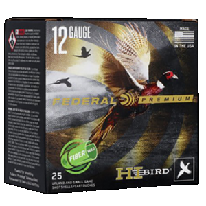 Federal Hi-Bird Game Load 12 Gauge 5 Shot 1 1/4 Ounce 10 Rounds