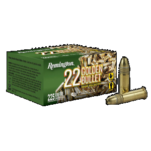 REMINGTON Golden Bullet 22 Long Rifle Hollow Point 36 Grain 225 Rounds