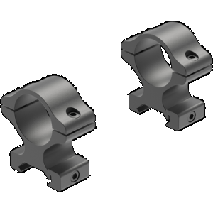 Leupold Rifleman Scope Rings High Matte Black