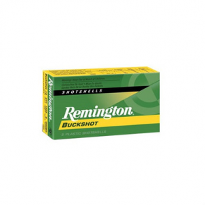 REMINGTON Express Magnum Buckshot Shotshells 12 Ga 3-1/2" 18 Plts #00 1125 Fps 5/ct