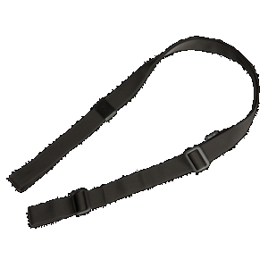 Magpul MAG1004-BLK RLS Sling made of Nylon Webbing with Black Finish & Adjustable Design for Rifles