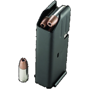DuraMag 1009041178CPD AR-15 Duramag SS 10rd 9mm Luger Fits AR-9 Black Stainless Steel