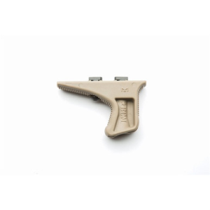 BCM KAGMCMRFDE BCMGunfighter Kinesthetic Angled Grip MOD 3 Made of Polymer With Flat Dark Earth Finish for M-Lok