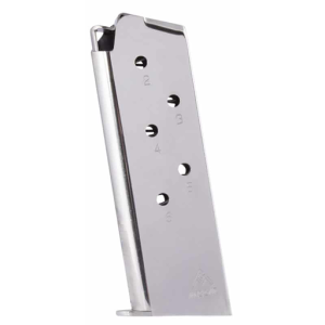 Mec-Gar MGCO4506N Standard 6rd 45 ACP Fits 1911 Officer Nickel Carbon Steel