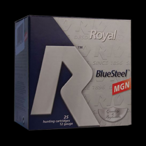 RIO Ammunition Rbsm323 Royal Bluesteel 12gauge 3" 1 1/8oz 3shot 25 Rounds