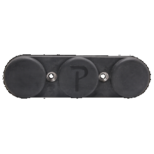 Pachmayr 03190 Gun Storage Magnet Pac-Mag Handguns/Rifles/Shotguns Overmolded Rubber Black