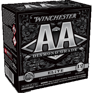 Winchester AA Diamond Grade Load 12 ga. 2.75 in. 1 oz. 1350 FPS 7.5 Shot 25 rd.