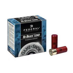 FED Game-shok Hi-brass 12ga 2.75 #5 25/10