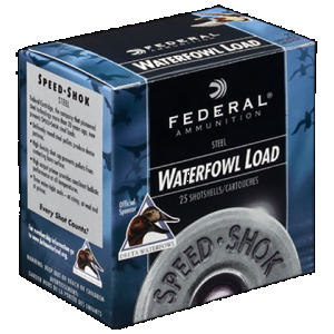 FEDERAL Wf2084 Speed-shok 20gauge 2.75" 3/4oz 4shot 25 Rounds
