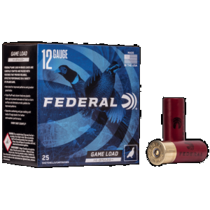 FEDERAL Game-shok Hi-brass Load 12 Ga. 2.75 In. 1 1/4 Oz. 7.5 Shot 25 Rd.