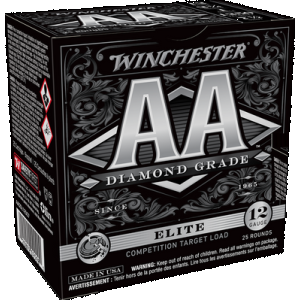 Winchester AA Diamond Grade Load 12 ga. 2.75 in. 1 oz. 1250 FPS 7.5 Shot 25 rd.