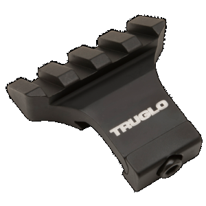 TruGlo TG8975B 45 Degree Offset Picatinny Rail Mount Black Anodized