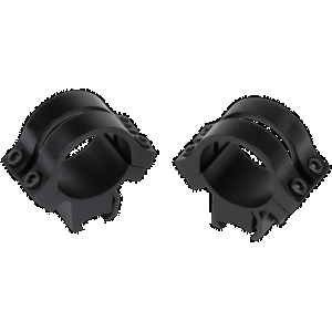 Weaver Mounts 49053 Quad Lock Detachable Tip-Off Rings Black 1"