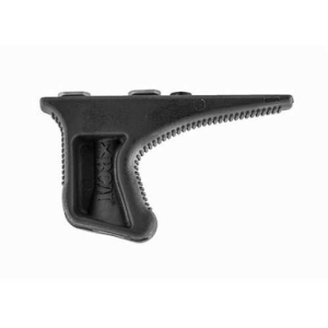BCM KAGKMBLK BCMGunfighter Kinesthetic Angled Grip Made of Polymer With Black Textured Finish for Keymod Rail