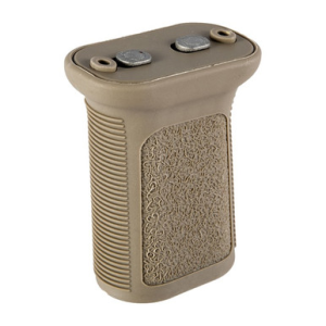 BCM VGSKMOD3FD BCMGunfighter Vertical Grip Mod 3 Made of Polymer With Flat Dark Earth Finish for KeyMod Rail