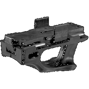 Magpul Ranger Plate Stainless Steel Overmolded Santoprene Rubber 3-Pack
