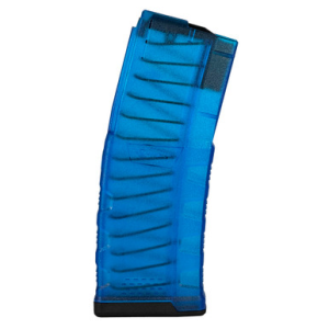 MFT EXD Translucent Blue Mag AR15 5.56x45mm 30 rd.