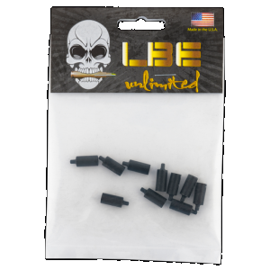 LBE Unlimited ARBRP Buffer Retaining Pins 10-Pack for AR-15 Black Steel