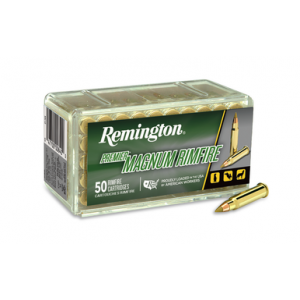 REMINGTON Premier Magnum 17 Hmr Jacketed Hollow Point 17 Grain 50 Rounds