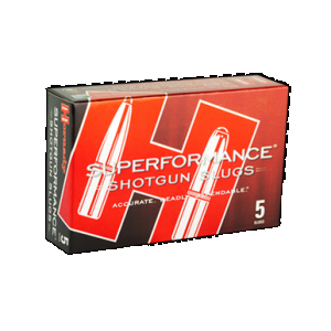 HORNADY Superformance Monoflex Load 12 Gauge 2.75 In. 300 Gr. Slug Shot 5 Rd.