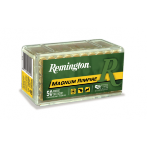 REMINGTON 20025 17 Hmr Jacketed Soft Point 20 Grain 50 Rounds