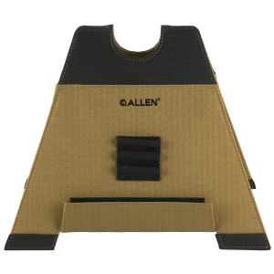 Allen Allen 18414 X-Focus Folding Shooting Rest Coyote/Black Polyester 1.30 lbs - $19.47 at Shooting Surplus