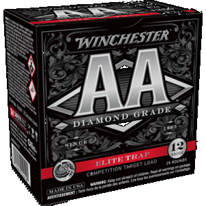 Winchester Ammo AADGHA127 AA Diamond Grade Elite Trap 12Gauge 2.75" 1 1/8oz 7.5Shot 25 Rounds