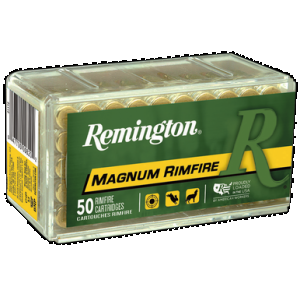 REMINGTON Premier Magnum 22 Wmr Pointed Soft Point 40 Grain 50 Rounds