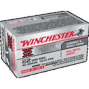 WINCHESTER Super-x 22 Wmr Full Metal Jacket 40 Grain 50 Rounds