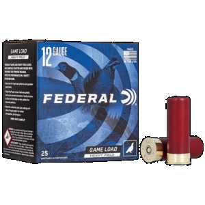 FEDERAL Game-shok Heavy Field Load 12 Ga. 2.75 In. 1 1/4 Oz. 6 Shot 25 Rd.