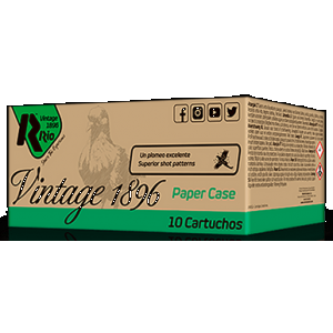 RIO Ammunition Vp36fhv8 Vintage 1896 Paper Flyer 12gauge 2.75" 8shot 10 Rounds