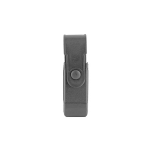 Blackhawk 430900BK Tactical Mag Pouch Single Black Polymer Snap Compatible w/Single Stack or Double Stack