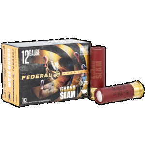 Federal Premium Grandslam Shotgun Ammo 12 Gauge 3 in. 1 3/4 oz. 6 Shot 10 rd.