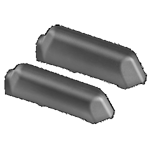 Magpul MAG461-GRY Hunter/SGA Cheek Riser Kit High 0.50"/0.75" w/Cheek Weld Raise Gray